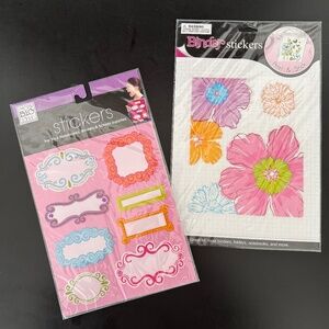 Binder Stickers (2 piece set)